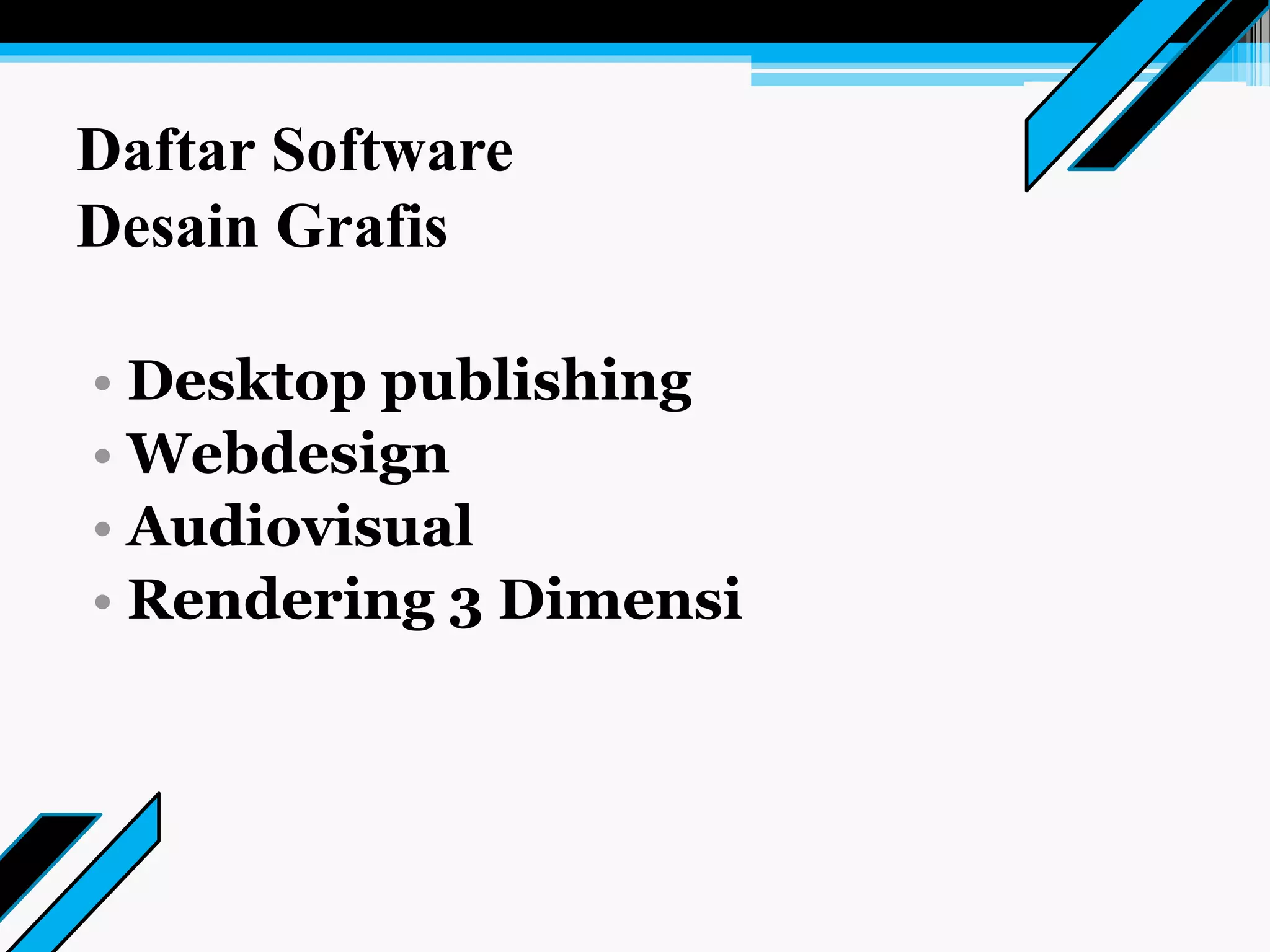 Layout dan komposisi desain grafis | PPTX