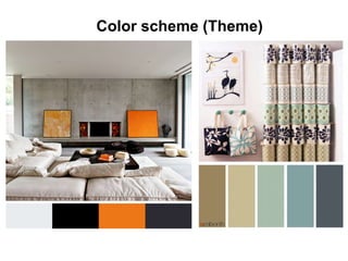 Tutorial Layout Color Scheme Layout design | PPTX