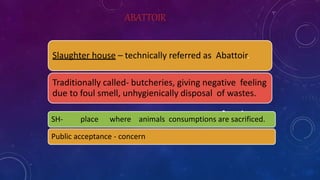 LAYOUT DESIGN OF SLAUGHTER HOUSE.pptx