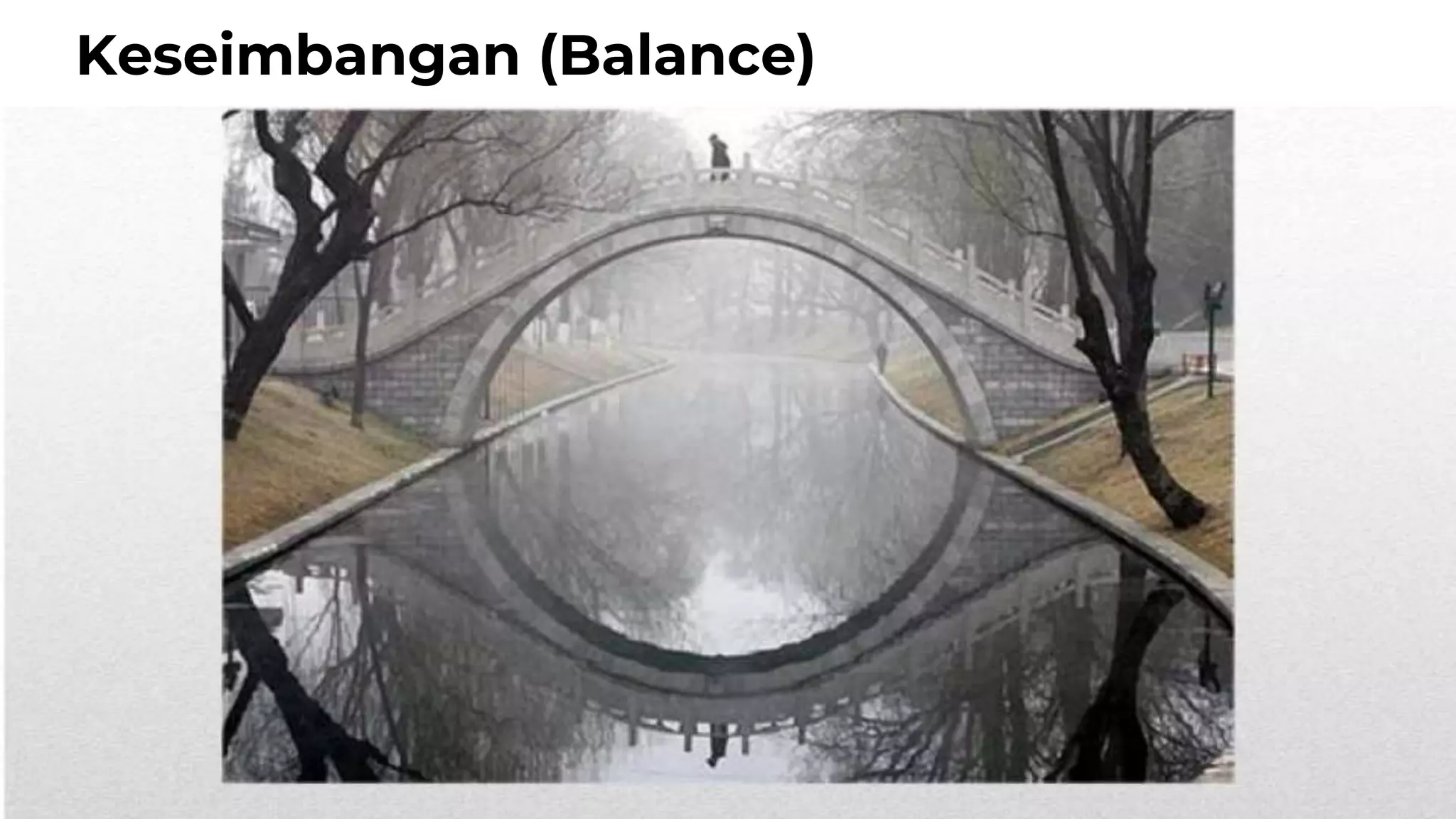 Keseimbangan (Balance)
 