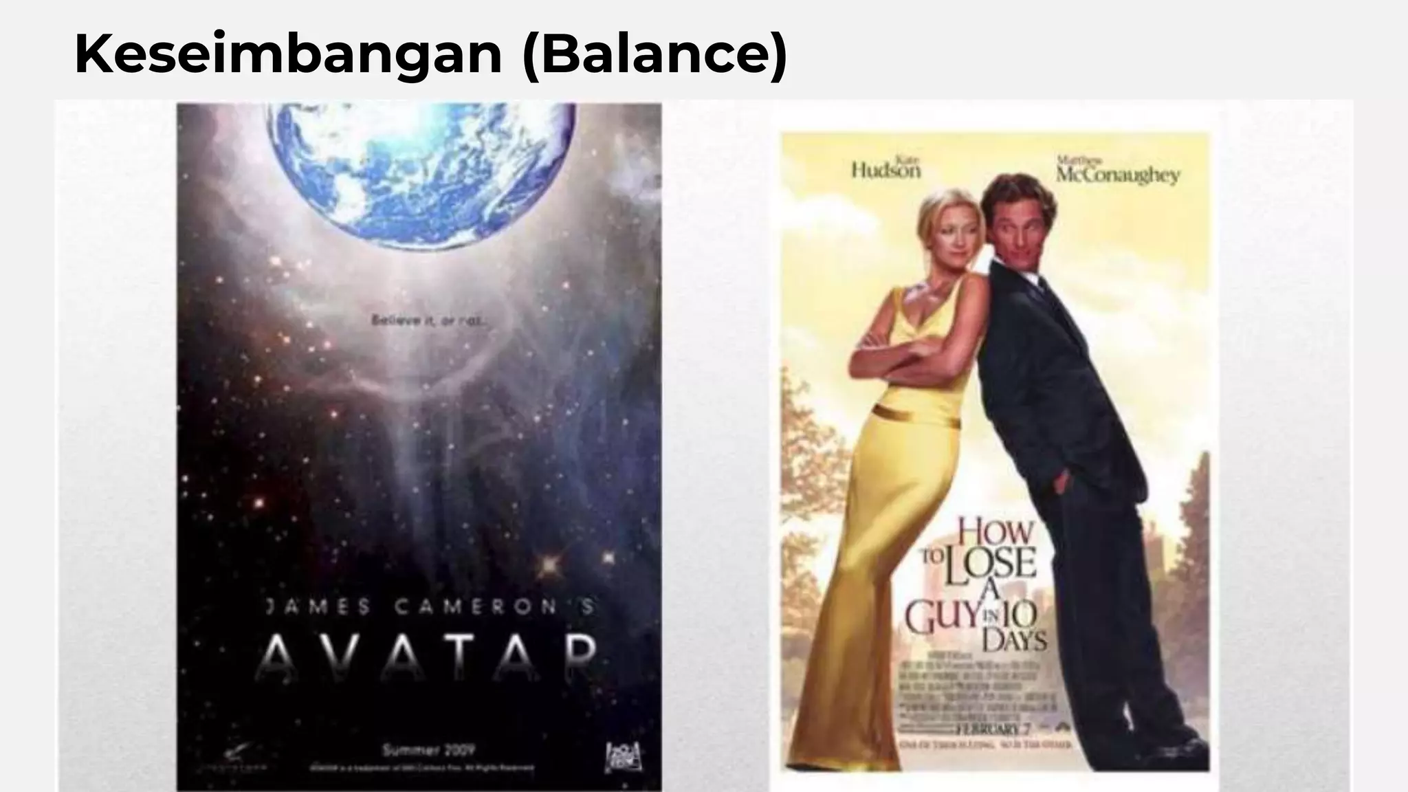 Keseimbangan (Balance)
 