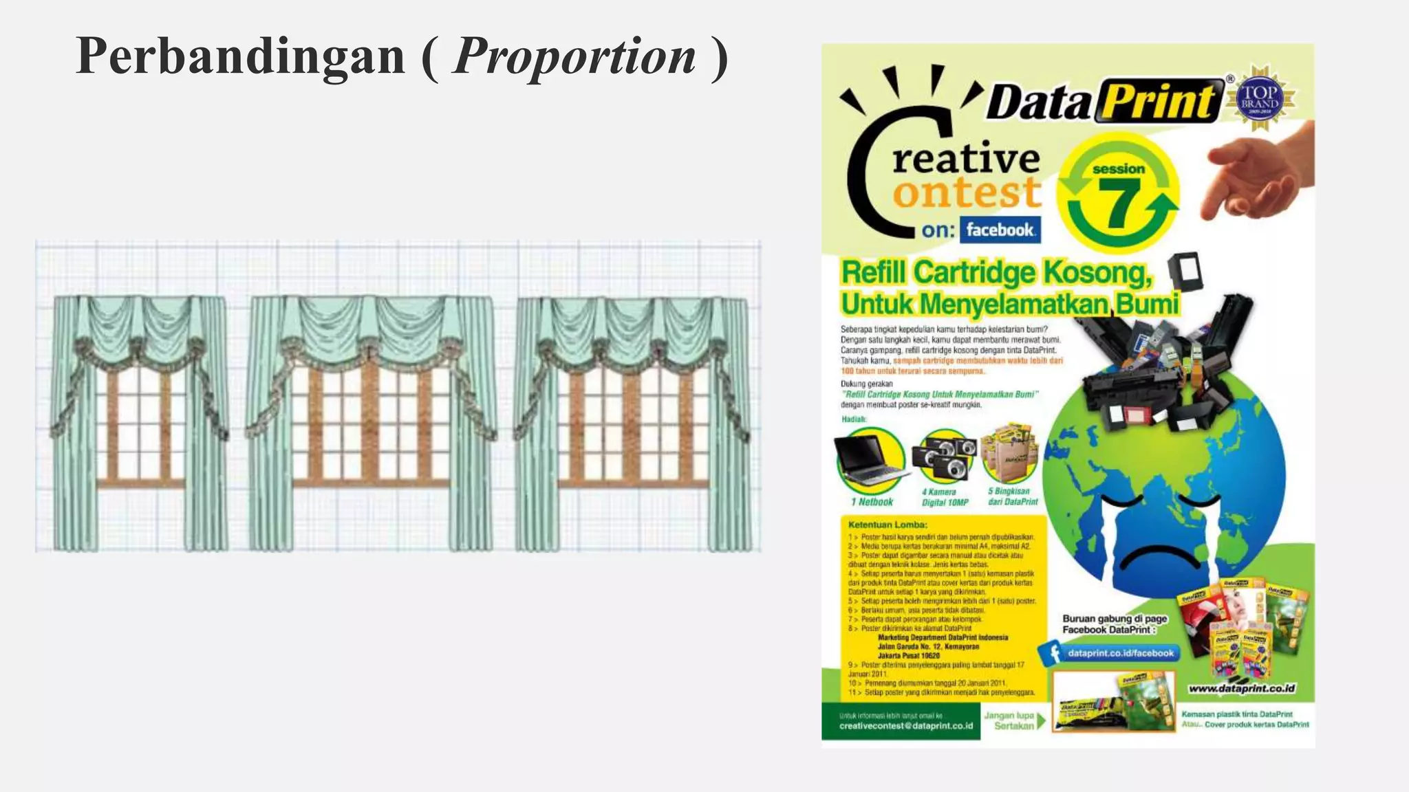 Perbandingan ( Proportion )
 