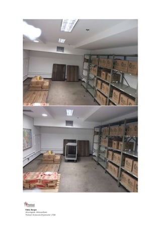 Fábio Borges 
Encarregado Almoxarifado 
Pontual Assessoria Empresarial LTDA 
 