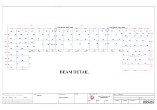 Typical beam drawing – Civilology