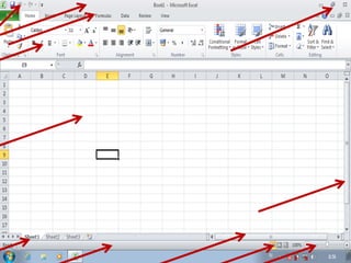 Layout excel