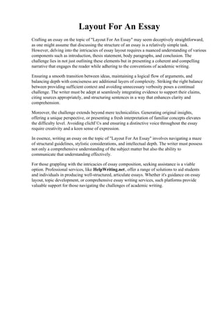 Layout For An Essay.pdf