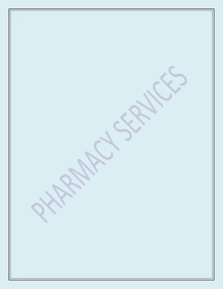 Layout for medicine store