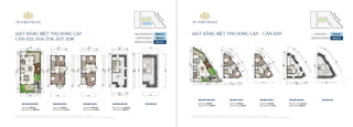 Dự án nhà phố biệt thự Victoria Village ở Quận 2