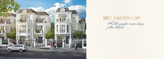Dự án nhà phố biệt thự Victoria Village ở Quận 2