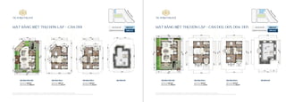 Dự án nhà phố biệt thự Victoria Village ở Quận 2