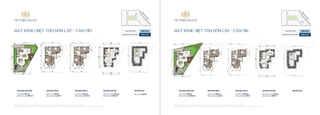 Dự án nhà phố biệt thự Victoria Village ở Quận 2