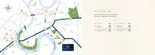 Dự án nhà phố biệt thự Victoria Village ở Quận 2