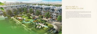 Dự án nhà phố biệt thự Victoria Village ở Quận 2