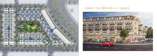 Dự án nhà phố biệt thự Victoria Village ở Quận 2