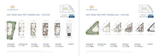 Dự án nhà phố biệt thự Victoria Village ở Quận 2