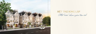 Dự án nhà phố biệt thự Victoria Village ở Quận 2