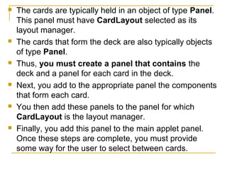 Layout manager | PPT