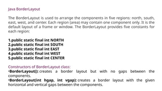 Layout Managers in Java Programming.pptx