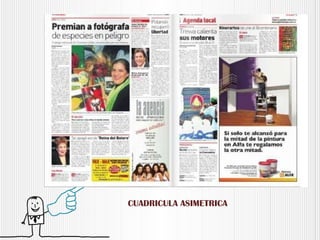 CUADRICULA ASIMETRICA