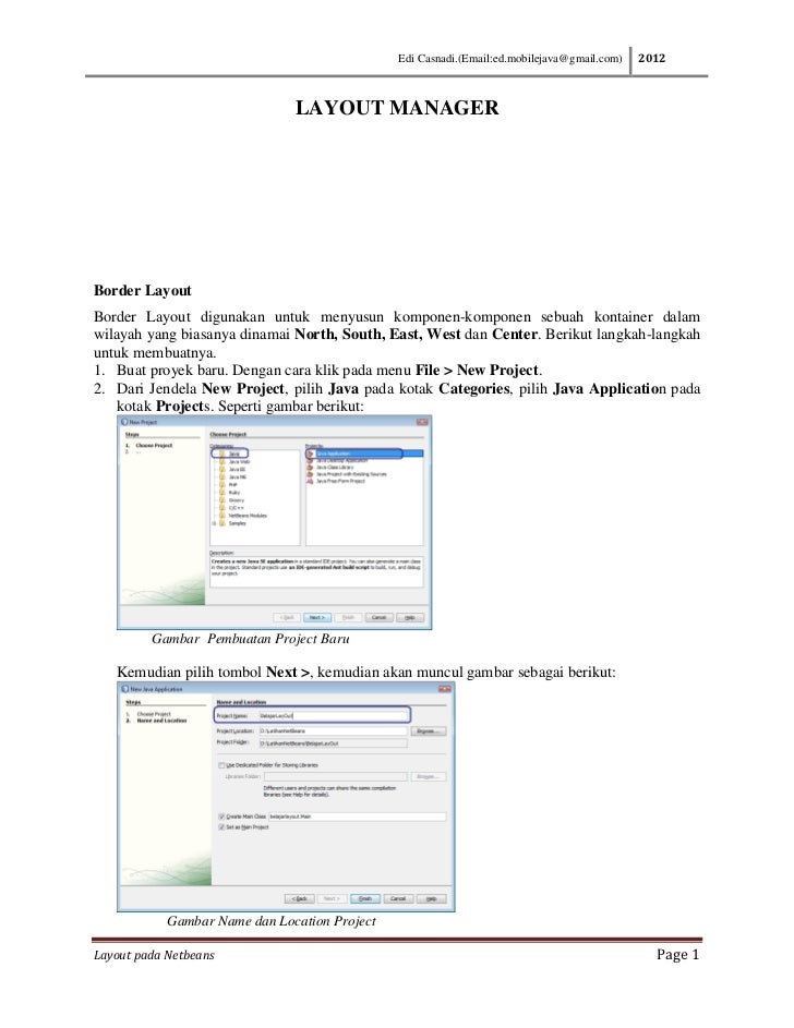Www Layout | layout java dengan netbeans Www Layout | layout java dengan netbeans
