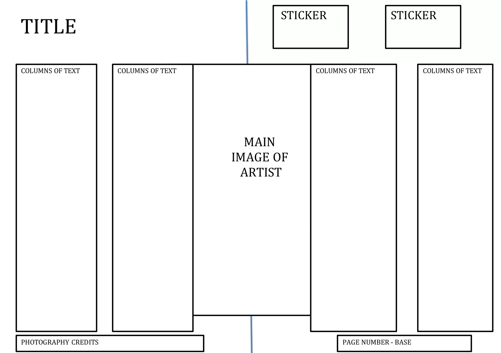 Layout of double page spread | DOCX