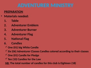 LAYOUT OF INDUCTION CEREMONY-1 [Autosaved].pptx
