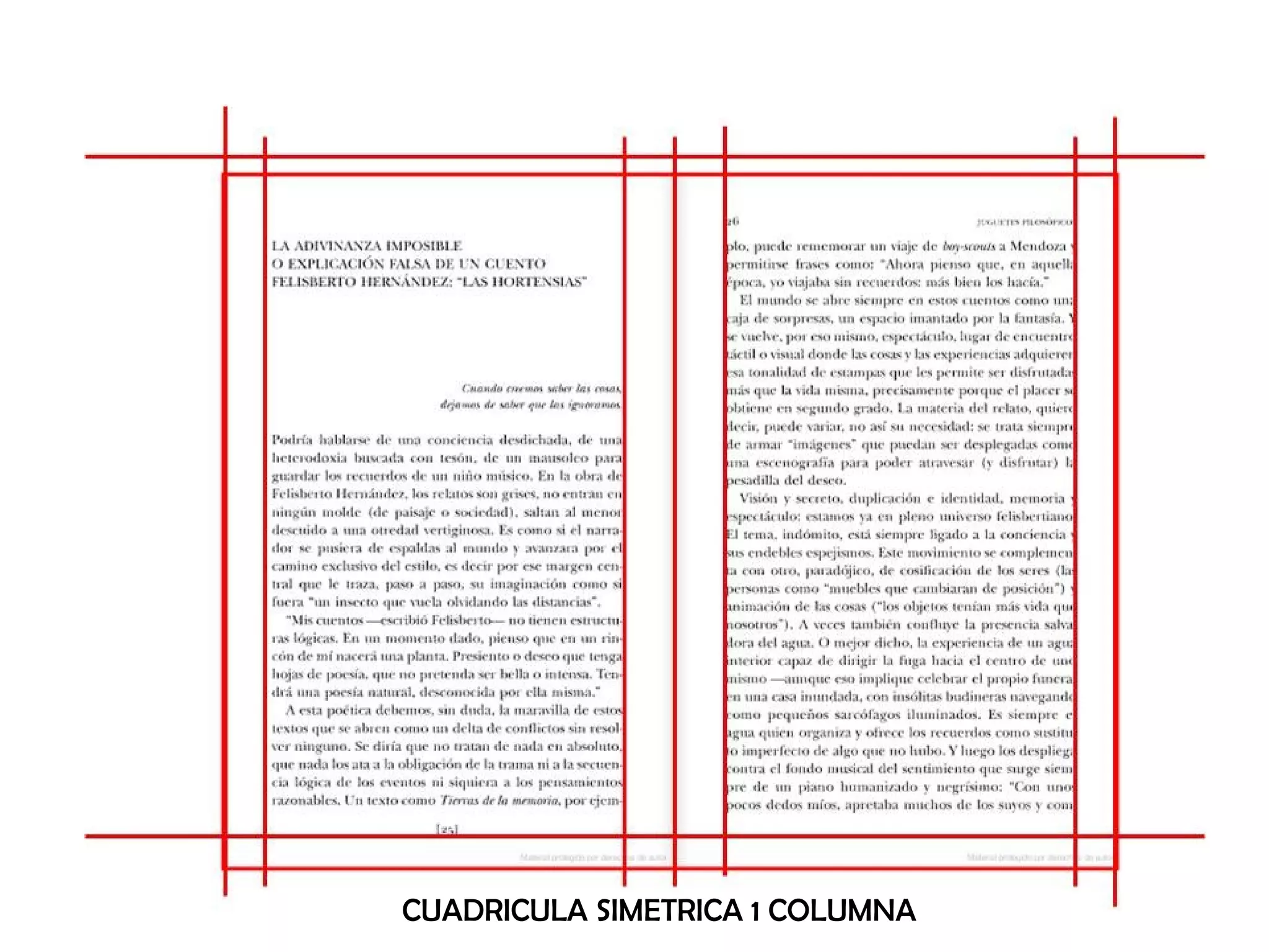CUADRICULA SIMETRICA 1 COLUMNA
