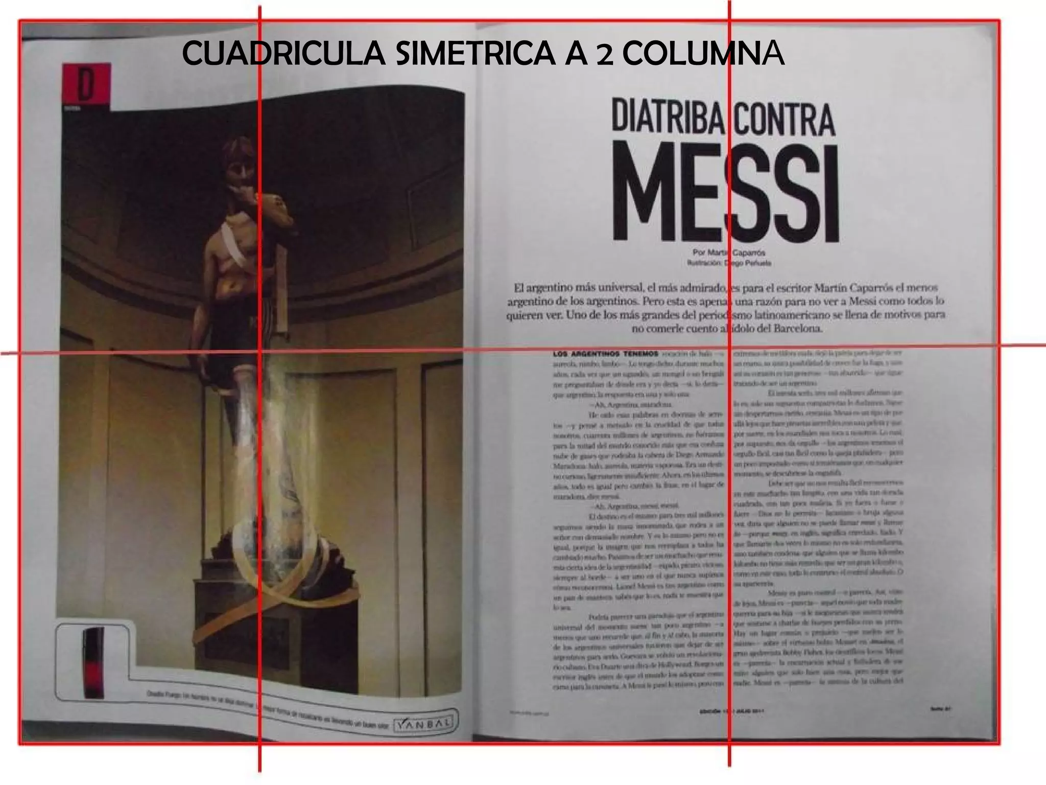 CUADRICULA SIMETRICA A 2 COLUMN A