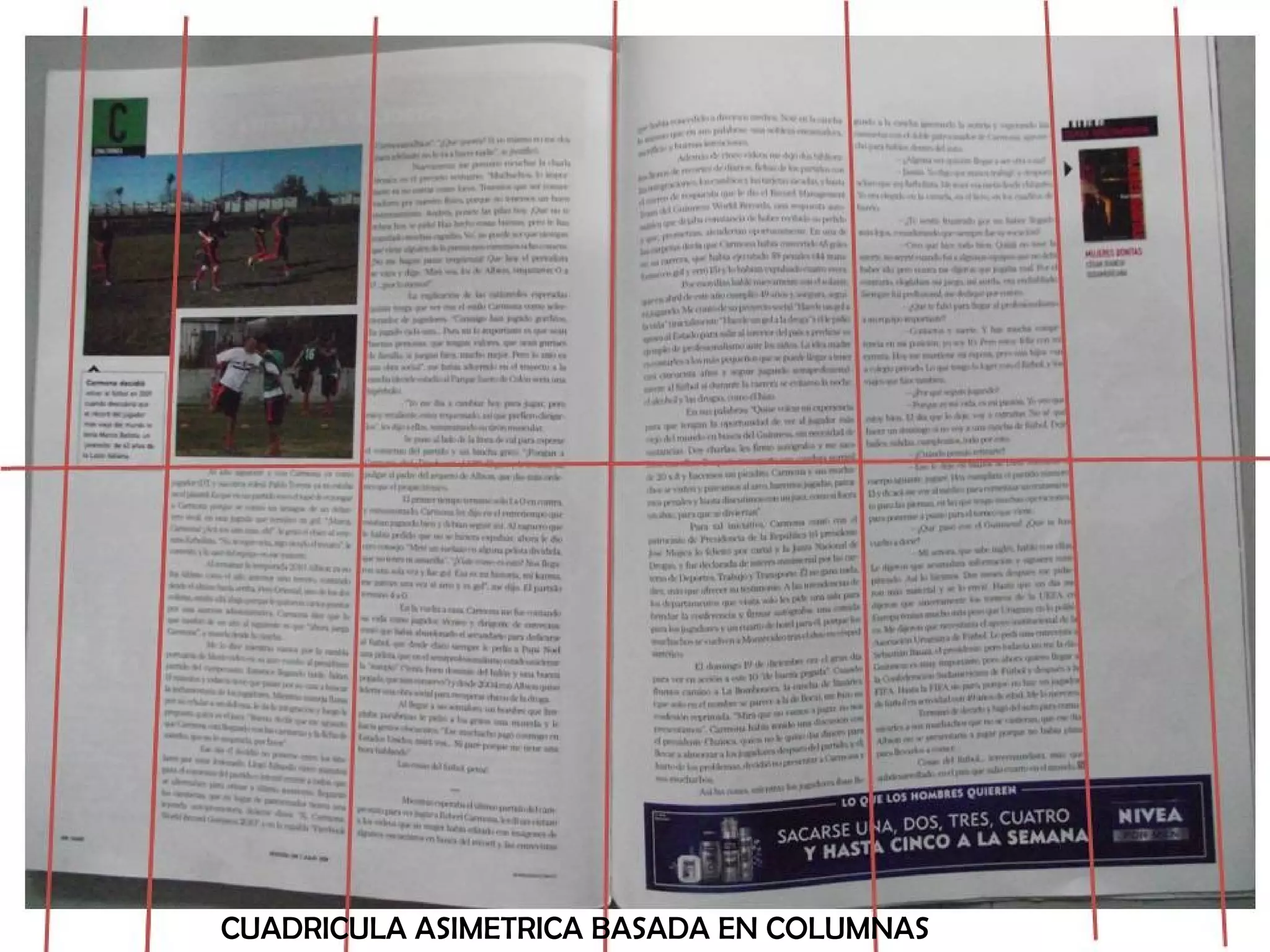 CUADRICULA ASIMETRICA BASADA EN COLUMNAS