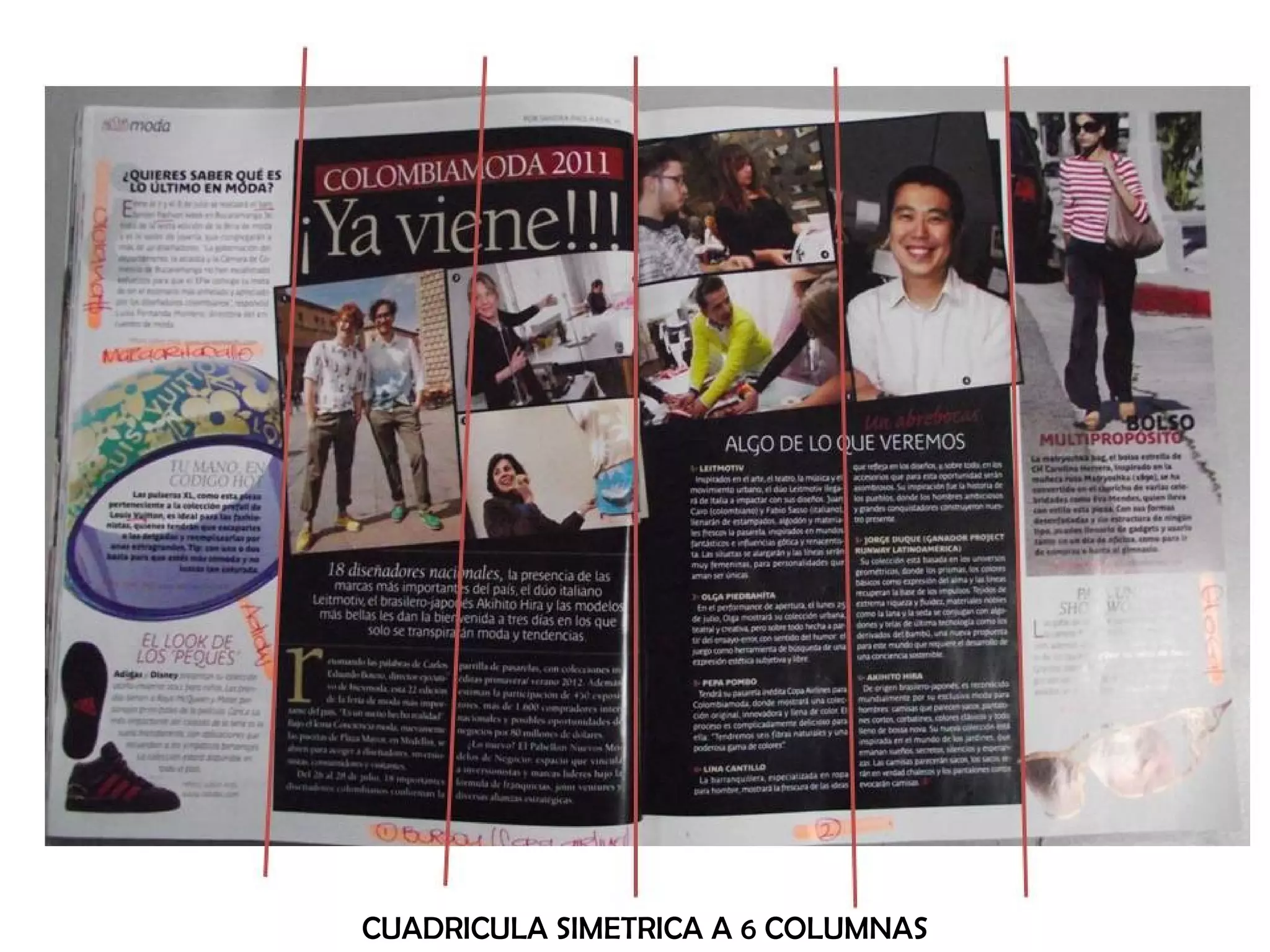 CUADRICULA SIMETRICA A 6 COLUMNAS