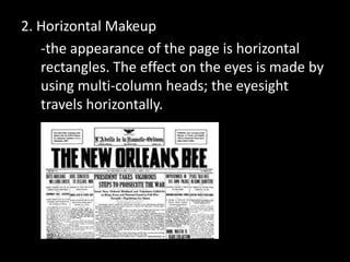 Layout or Makeup Journalism | PPTX