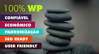 100% WP
CONFIÁVEL
ECONÔMICO
PADRONIZAÇÃO
SEO READY
USER FRIENDLY
 