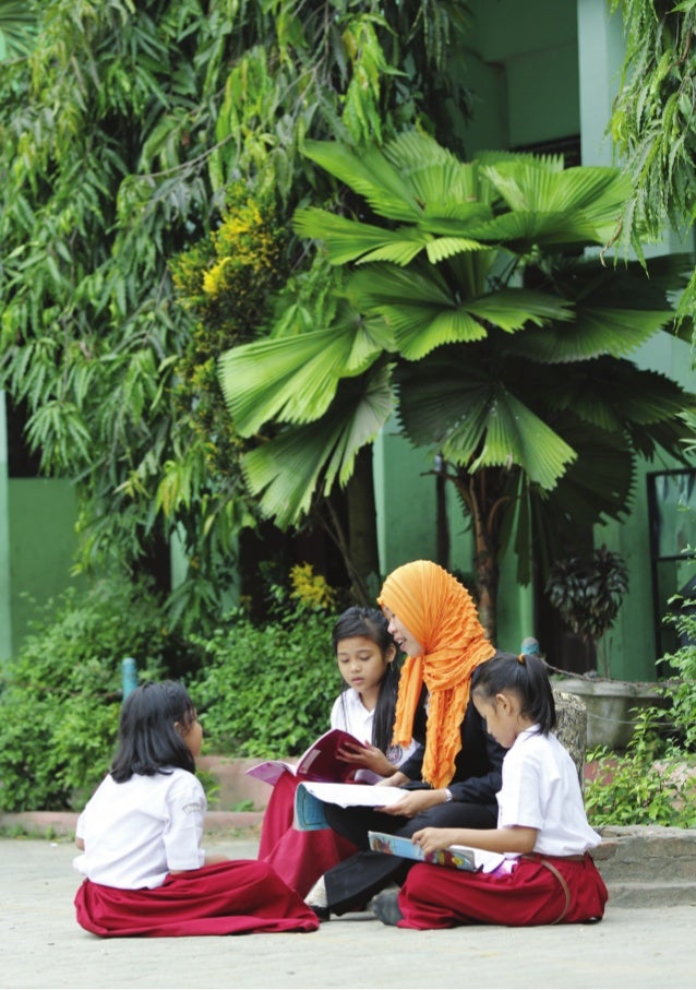 Layout panduan gerakan literasi sekolah di sekolah dasar 
