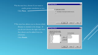 Getting Started with Layout Compiled by Ryan Johnson May 1, 2002  Open  Orcad Capture under Engineering Software  Under FILE, choose NEW, PROJECT   The. - ppt download