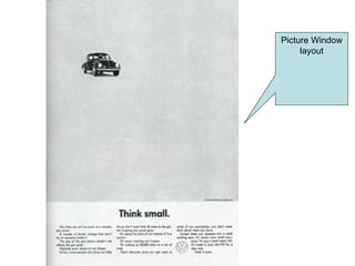 Picture Window layout