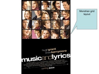 Mondrian grid layout