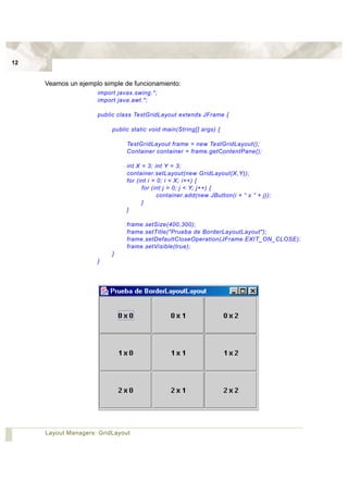 Layouts - Java | PDF