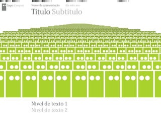 Sapo Campus   Nome da apresentação   dia mês ano

              Título Subtítulo




              Nível de texto 1
              Nível de texto 2
 