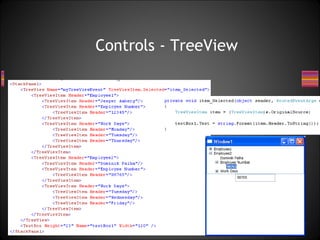 Layouts Controls | PPT