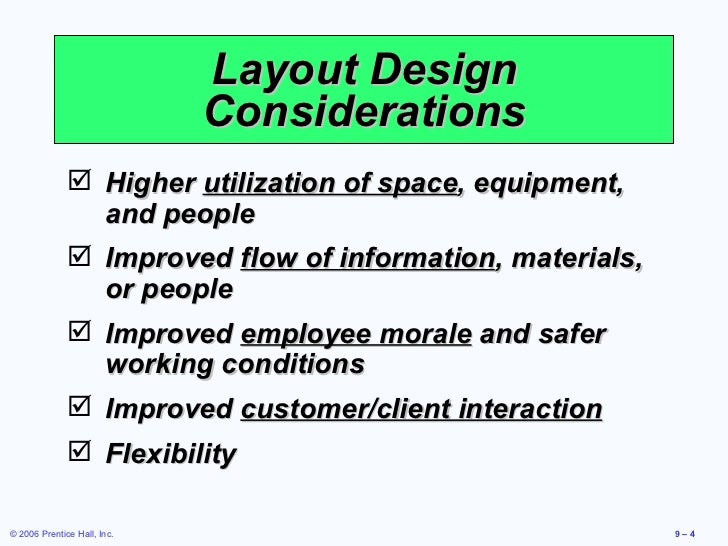 Layout Strategies