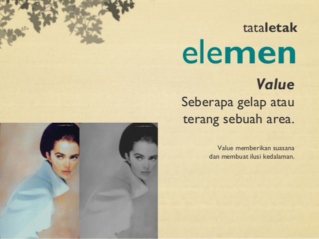 Tata Letak (layout) - Elemen Desain