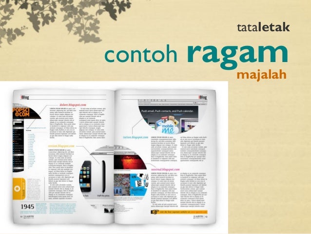 Tata Letak (layout) - Elemen Desain