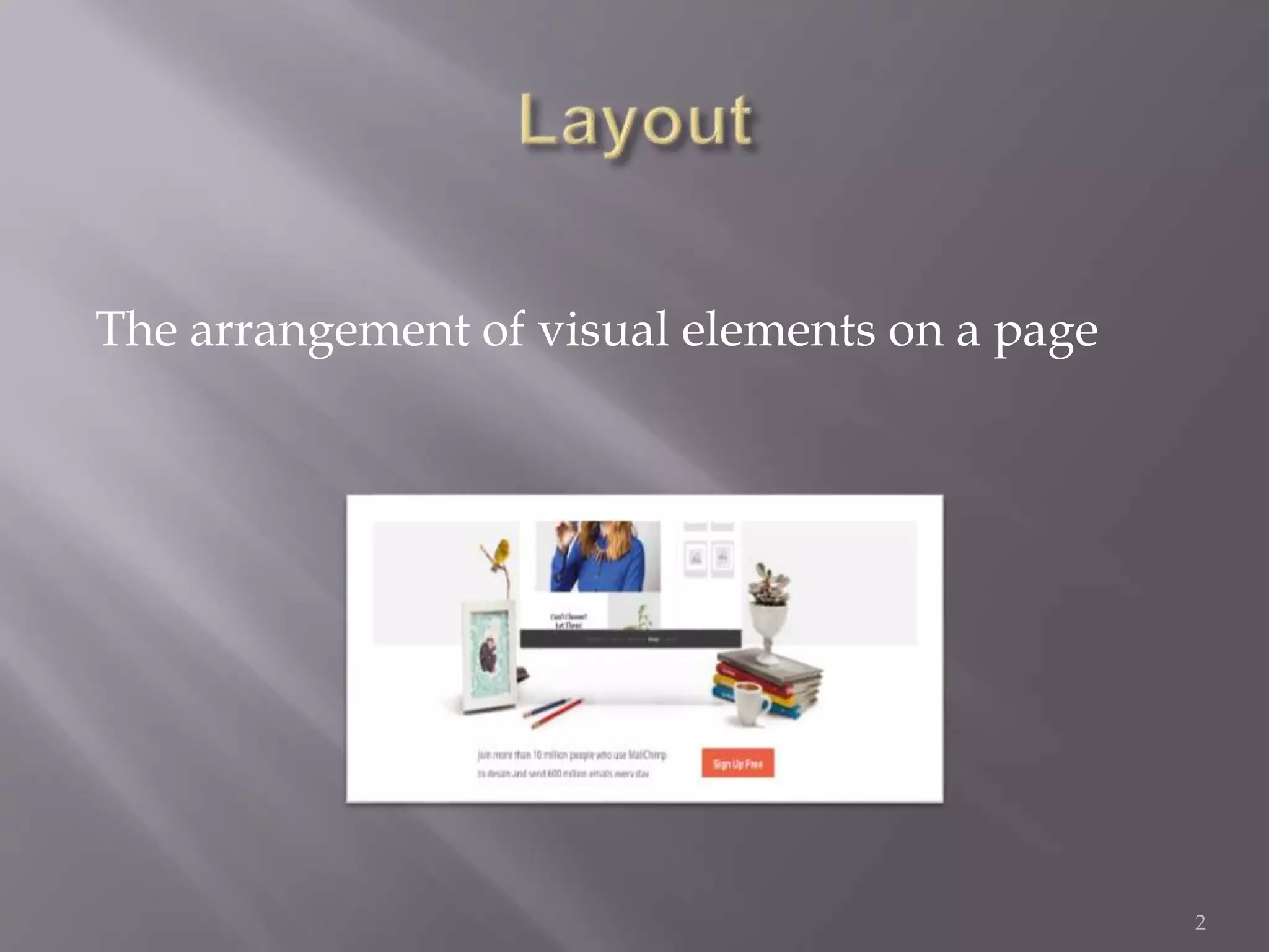 Layout & typography in detail | PPT