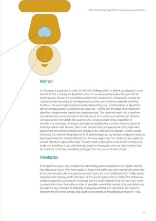Artificial Intelligence for Social Good | PDF