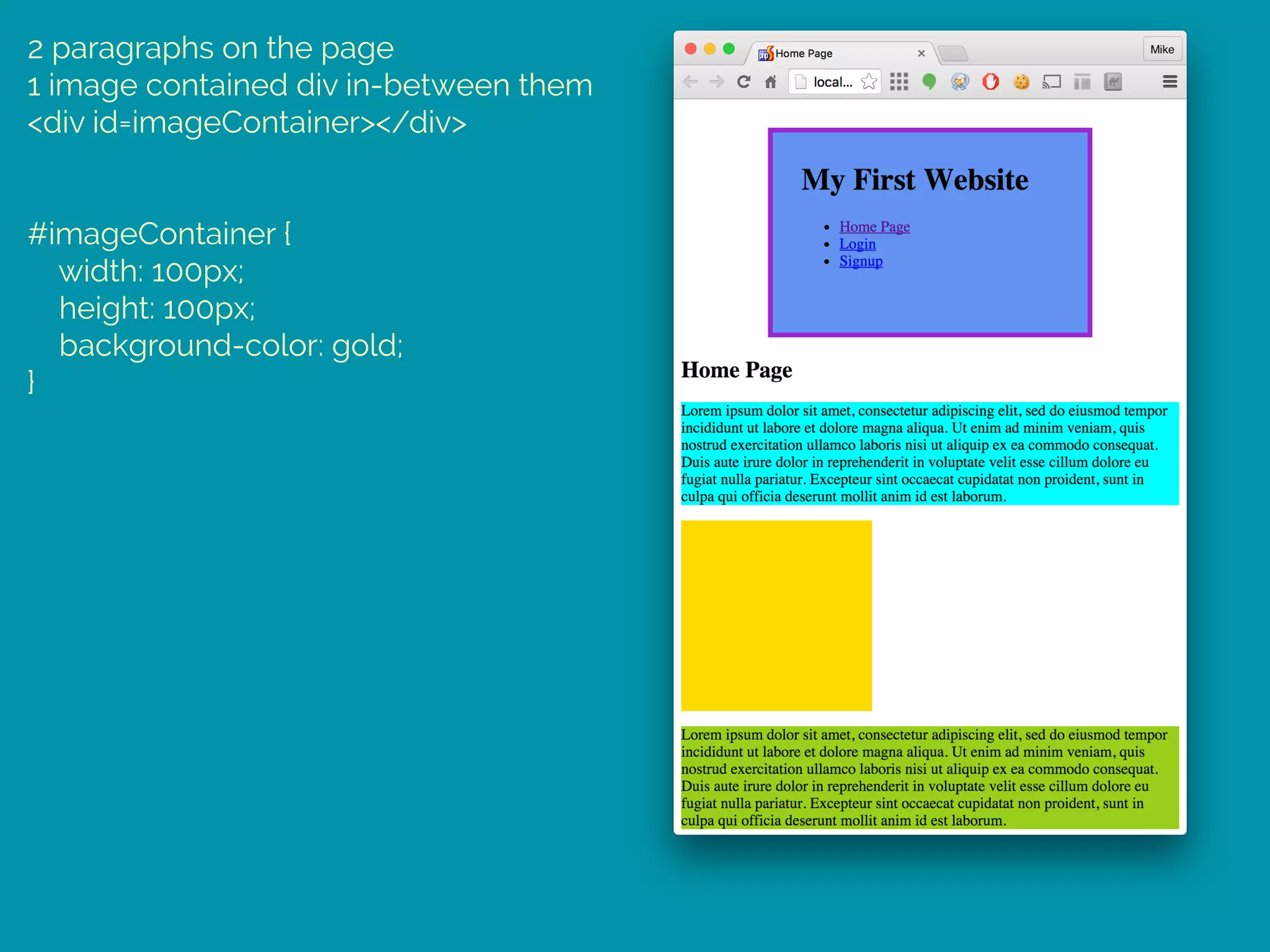 Layout with CSS | PPT