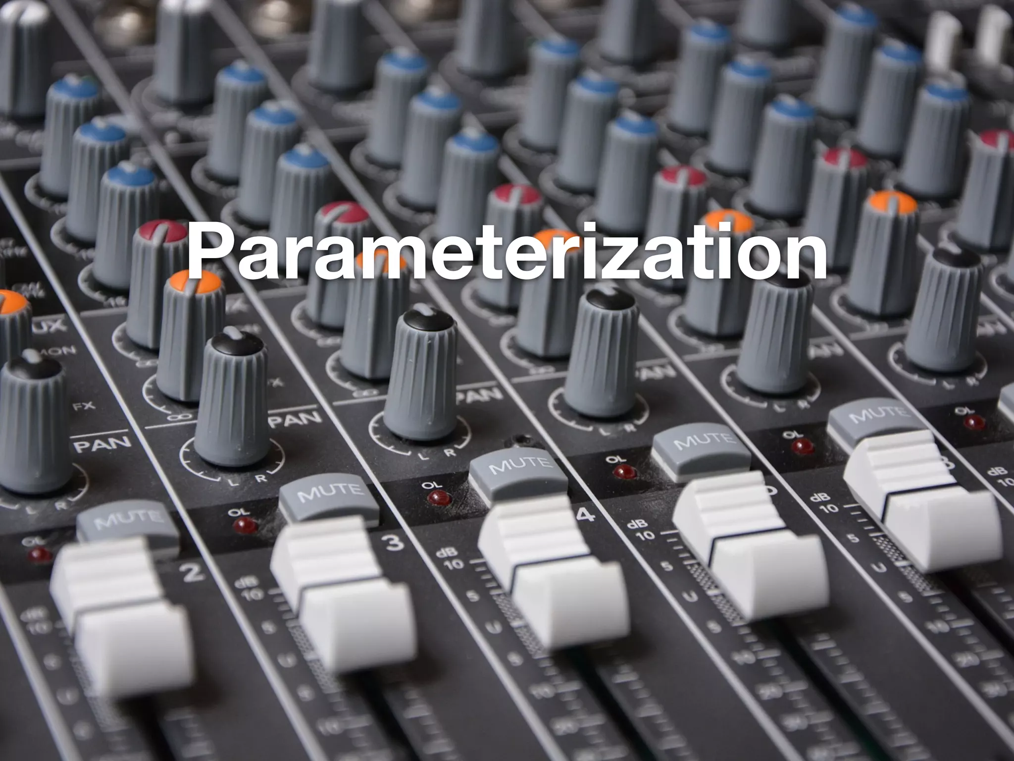 Parameterization 