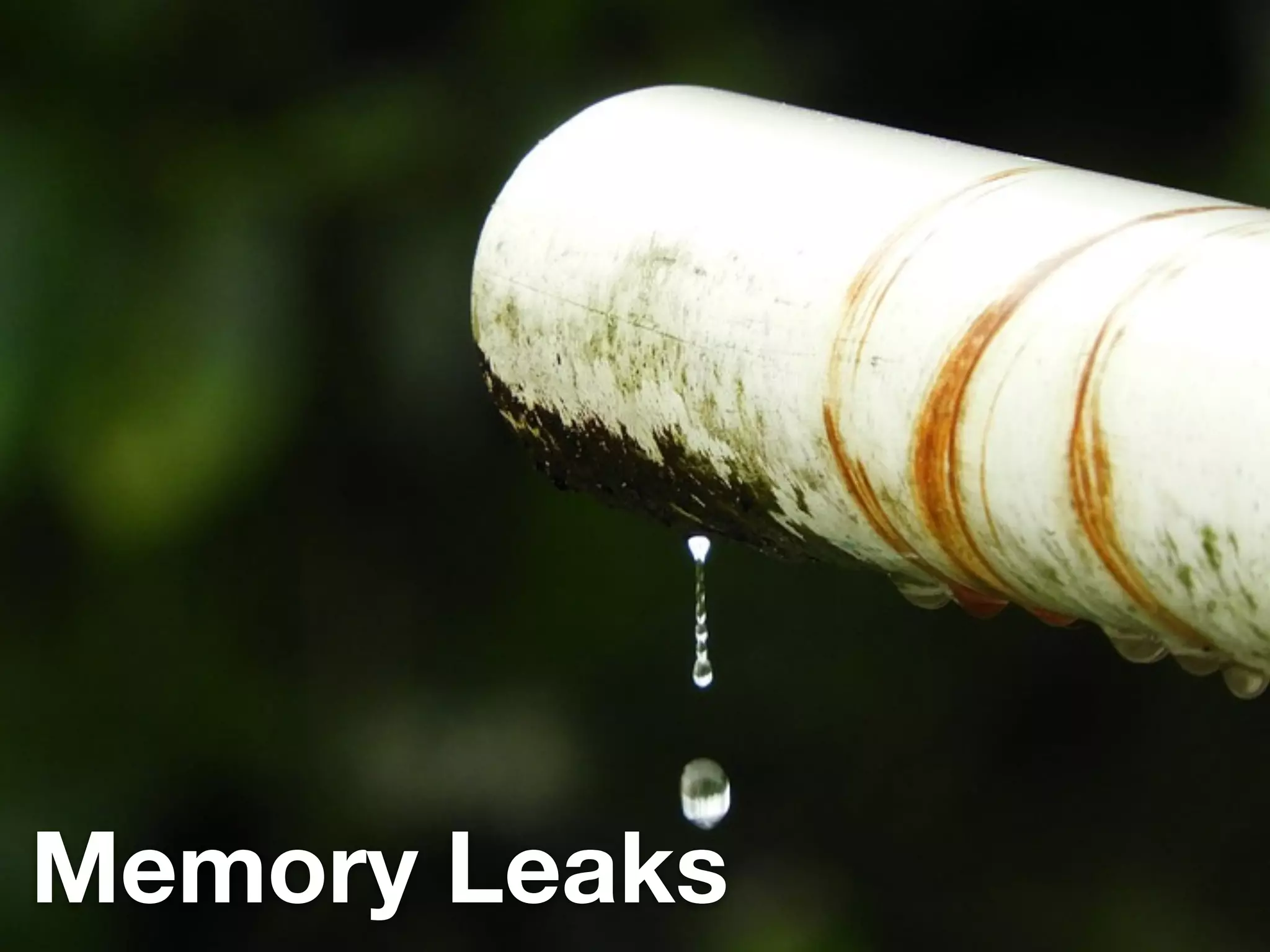 Memory Leaks 