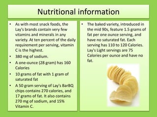 Lay's | PPT