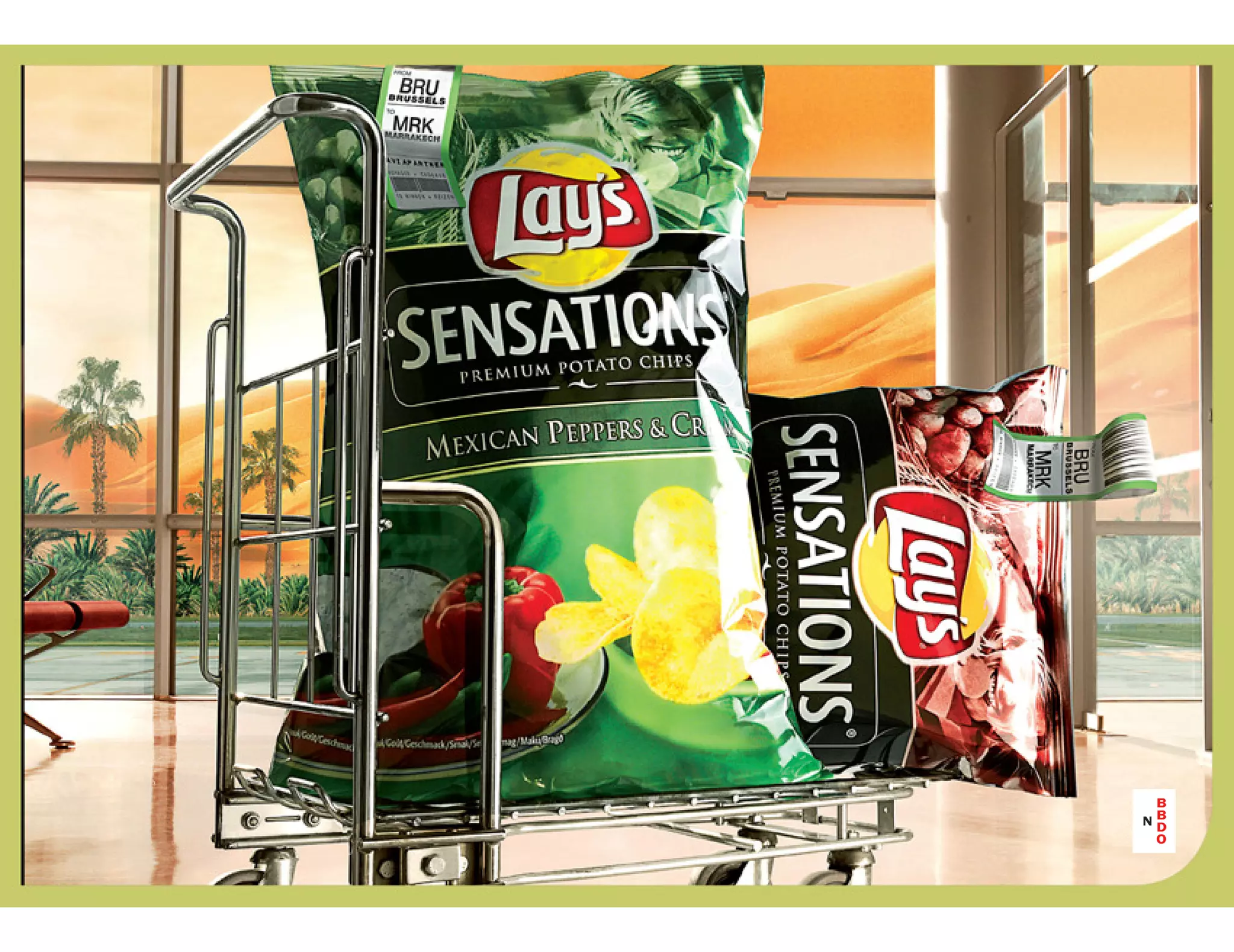 Lay Pacion Lays - Sensations | PDF