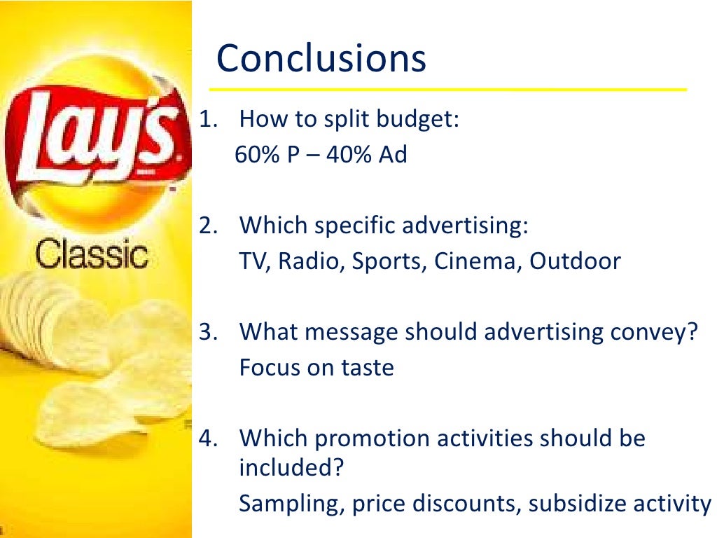 Consumer Behavior Lays Potato Chips Hungary